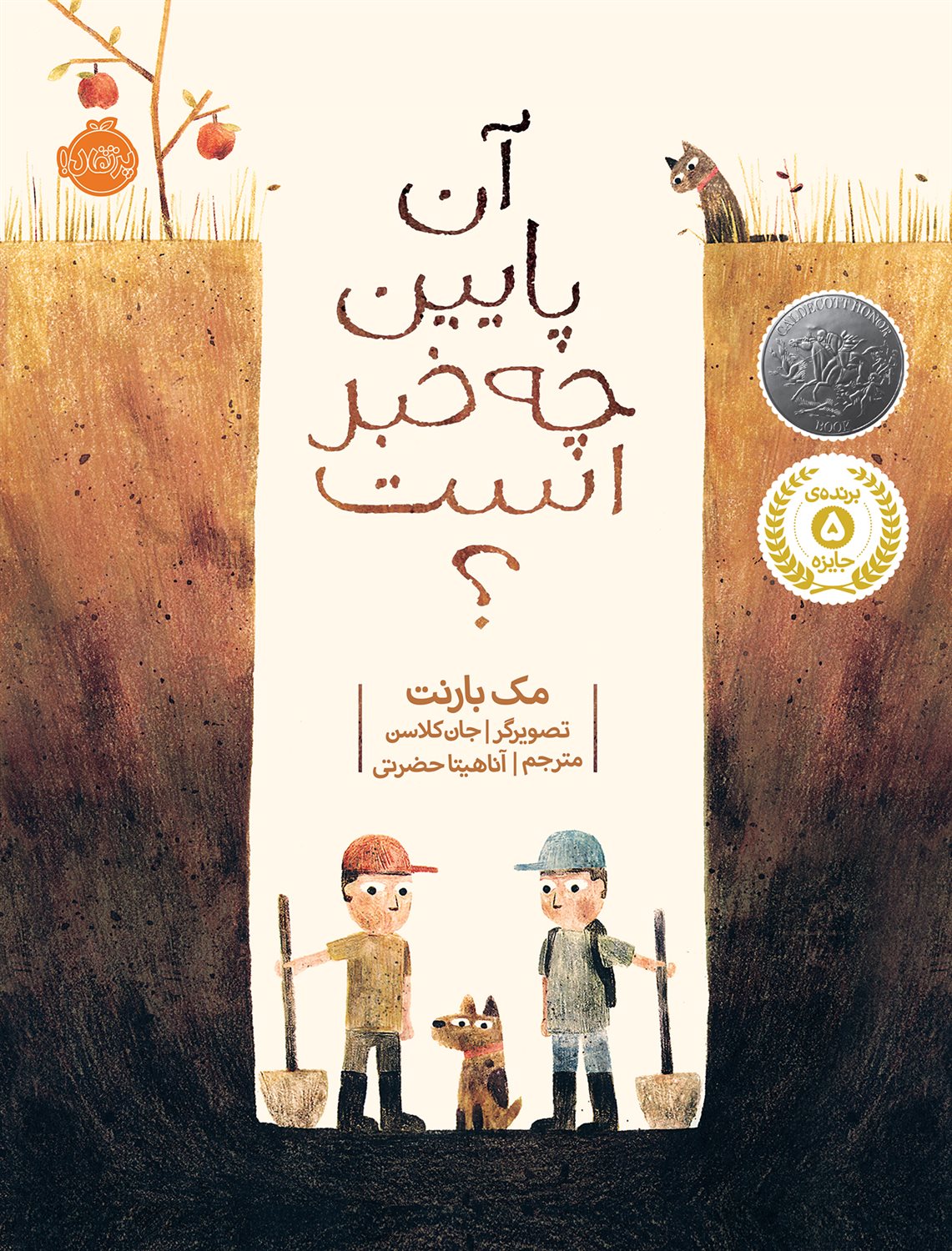 آن پایین چه خبر است