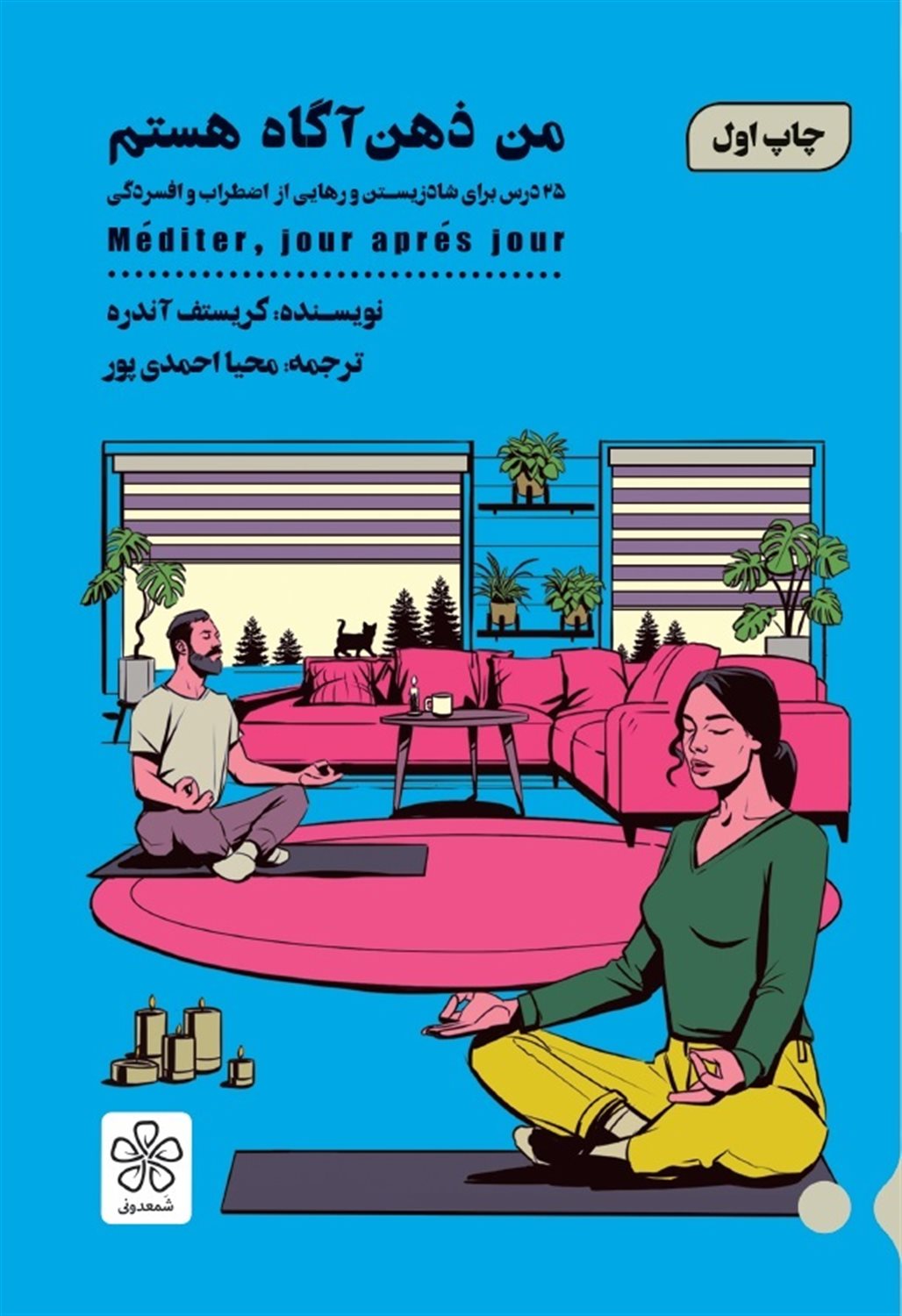 من ذهن آگاه هستم 