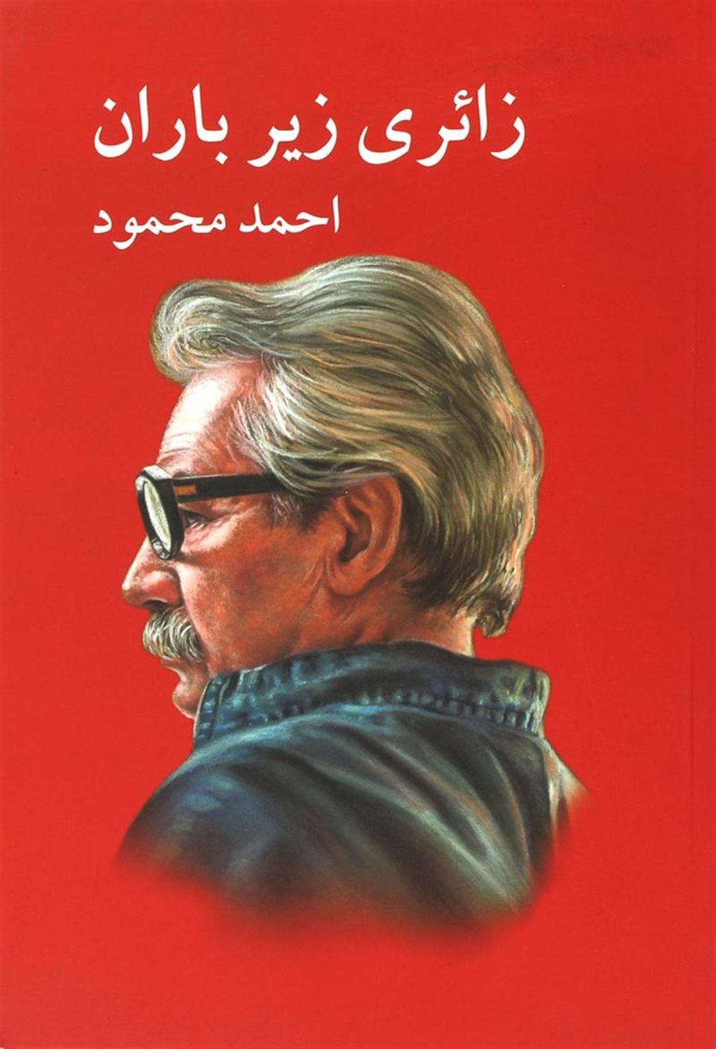 زائری زیر باران 