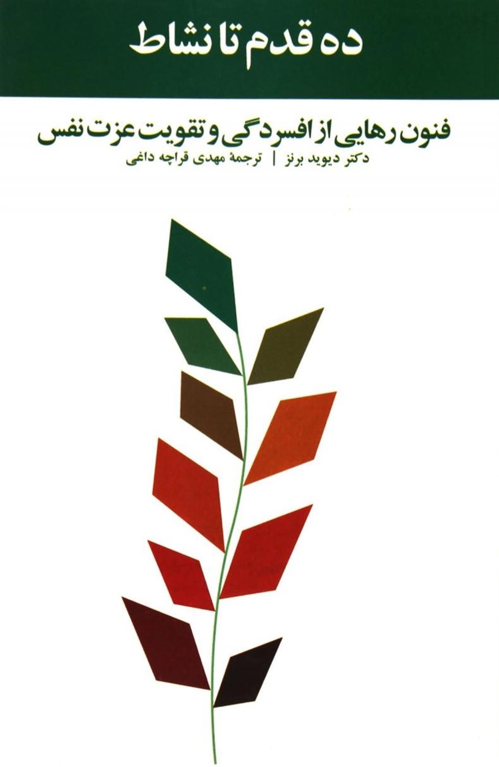 ده قدم تا نشاط: فنون رهایی از افسردگی و تقویت عزت نفس
