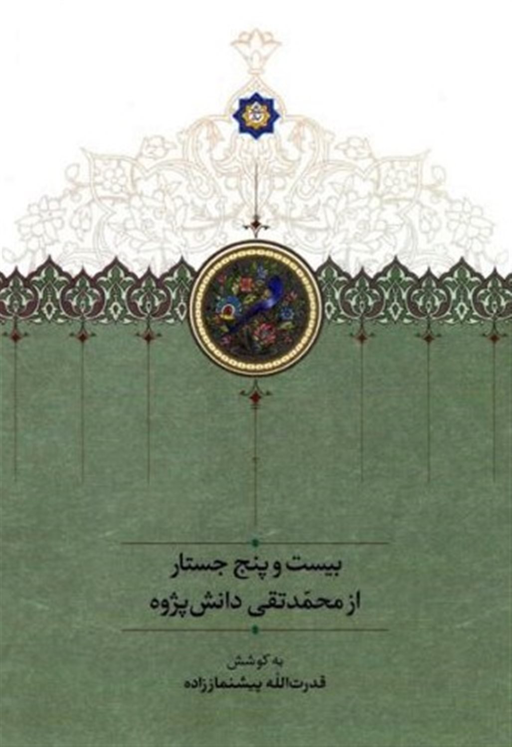 بیست و پنج جستار از محمدتقی دانش پژوه 
