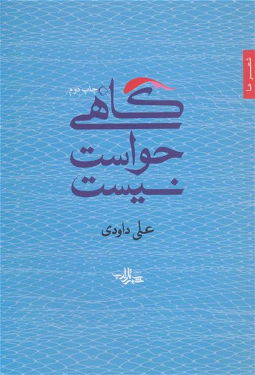 گاهی حواست نیست (مجموعه شعر)