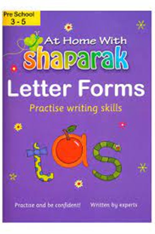 At home with Shaparak: letter forms