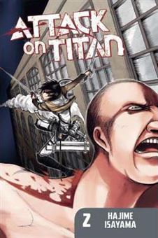 کتاب-attack-on-titan-2-اثر-هاجیم-ایسویاما