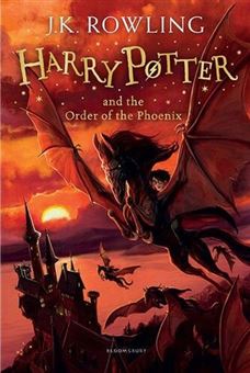 کتاب-harry-potter-and-the-order-of-the-phoenix-اثر-جی-کی-رولینگ