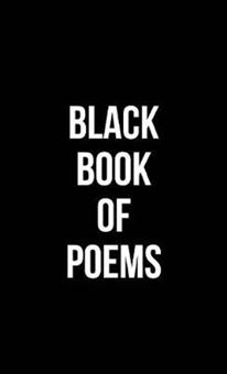 کتاب-black-book-of-poems-اثر-vincent-hunanyan