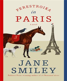 کتاب-perestroika-in-paris-اثر-JANE-SMILEY