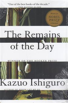 کتاب-the-remains-of-the-day-اثر-کازئو-ایشی-گورو