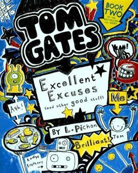 کتاب-tom-gates-excellent-excuses-2-اثر-لیز-پیشون