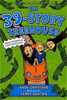 کتاب-the-39-storey-treehouse-اثر-اندی-گریفیتس