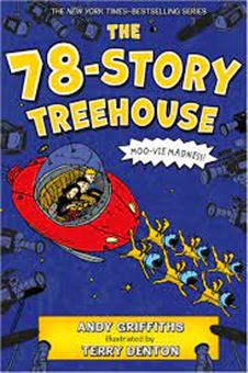 کتاب-the-78-storey-treehouse-اثر-اندی-گریفیتس