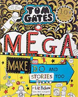 کتاب-tom-gates-mega-make-اثر-لیز-پیشون