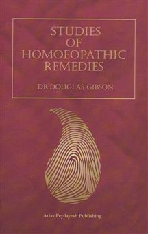 کتاب-studies-of-homoeopathic-remed-ies-اثر-داگلس-گیبسون