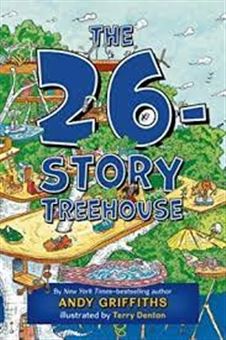 کتاب-the-26-storey-treehouse-اثر-اندی-گریفیتس