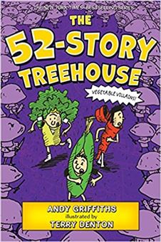 کتاب-The-52-storey-treehouse-اثر-اندی-گریفیتس