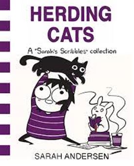 Herding cats: گربه های سرمه ای
