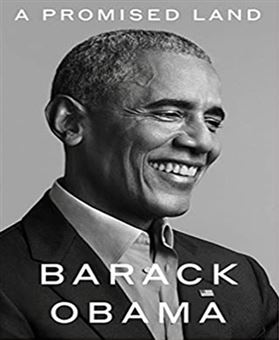 کتاب-a-promised-land-اثر-barack-obama