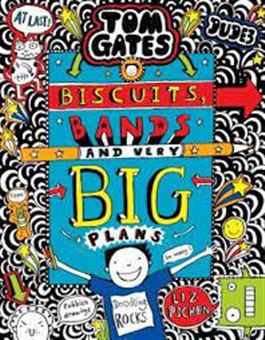 کتاب-tom-gates-biscuits-bands-and-vwry-big-14-اثر-لیز-پیشون