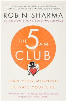 کتاب-the-5-am-club-اثر-رابین-شارما