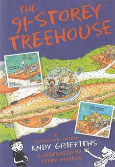کتاب-the-91-storey-treehouse-اثر-اندی-گریفیتس