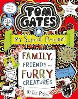 کتاب-tom-gates-familu-frends-and-furry-creatures-12-اثر-لیز-پیشون