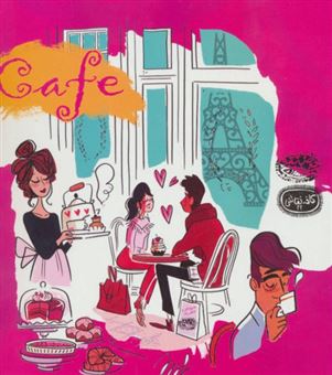 کتاب-کافه-نقاشی-22-کافه-های-مشهور-دنیا-اثر-سارا-جنیس-براون
