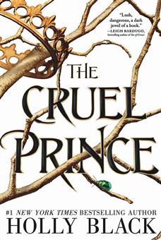 کتاب-the-cruel-prince-اثر-هالی-بلک