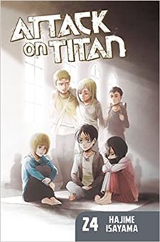 کتاب-attack-on-titan-24-اثر-هاجیم-ایسایاما