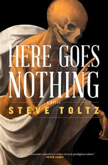 کتاب-here-goes-nothing-اثر-steve-toltz
