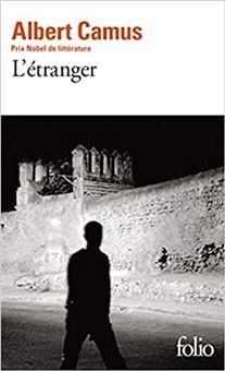 کتاب-l'étranger-اثر-albert-camus