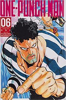 کتاب-one-punch-man-6-اثر-yusuke-murata