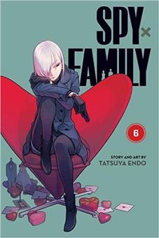 کتاب-Spy-x-Family-6-اثر-تاتسویا-اندو