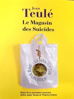 کتاب-Le-magasin-des-suicides-اثر-Jean-Teule