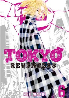 کتاب-tokyo-revengers-6-اثر-کن-واکویی