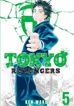 کتاب-tokyo-revengers-5-اثر-کن-واکویی