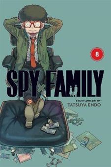 کتاب-spy-x-family-8-اثر-تاتسویا-اندو