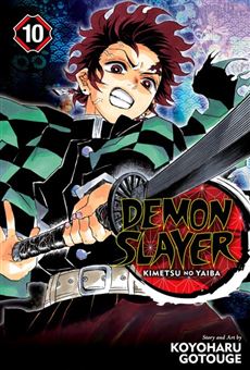 کتاب-demon-slayer-10-اثر-koyoharu-gotouge