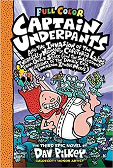 کتاب-captain-underpants-3-اثر-دیو-پیلکی