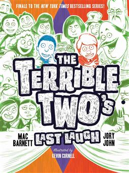 کتاب-the-terrible-two-4-اثر-مک-بارنت