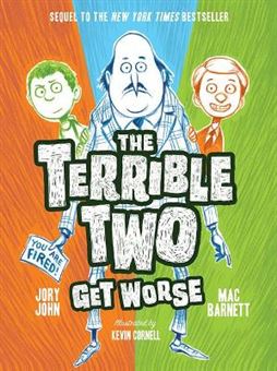 کتاب-the-terrible-two-2-اثر-مک-بارنت