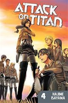 کتاب-attack-on-titan-4