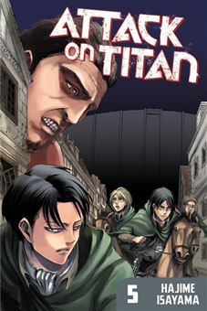 attack on titan 5