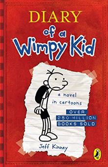 کتاب-diary-of-a-wimpy-kid-1-اثر-jeff-kinney