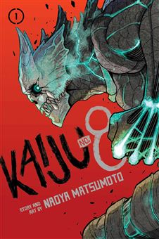 کتاب-kaiju-no-8-مانگا-1