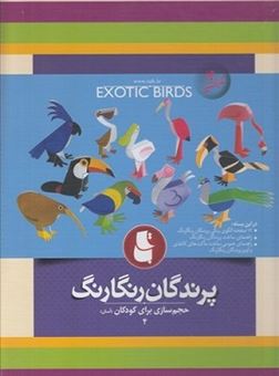 کتاب-حجم-سازی-برای-کودکان-4-پرندگان-رنگارنگ