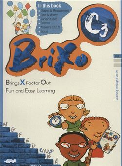 کتاب زبان BRIXO C3 