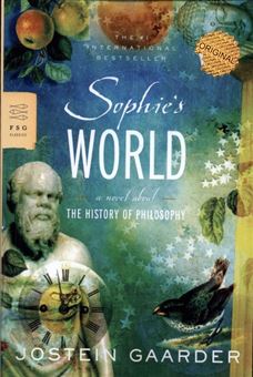 کتاب-sophie's-world-اثر-یوستین-گردر