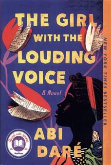 کتاب-the-girl-with-the-louding-voice-اثر-abi-dare