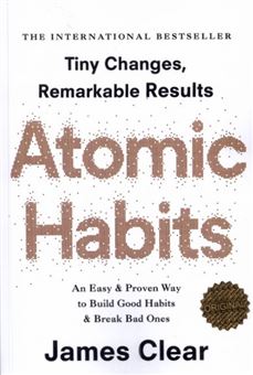 کتاب-atomic-habits-اثر-جیمز-کلیر