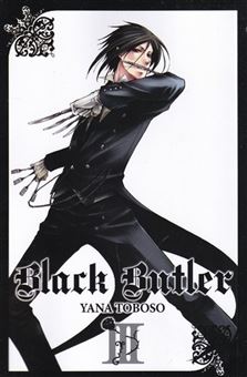 کتاب-black-butler-مانگا-3